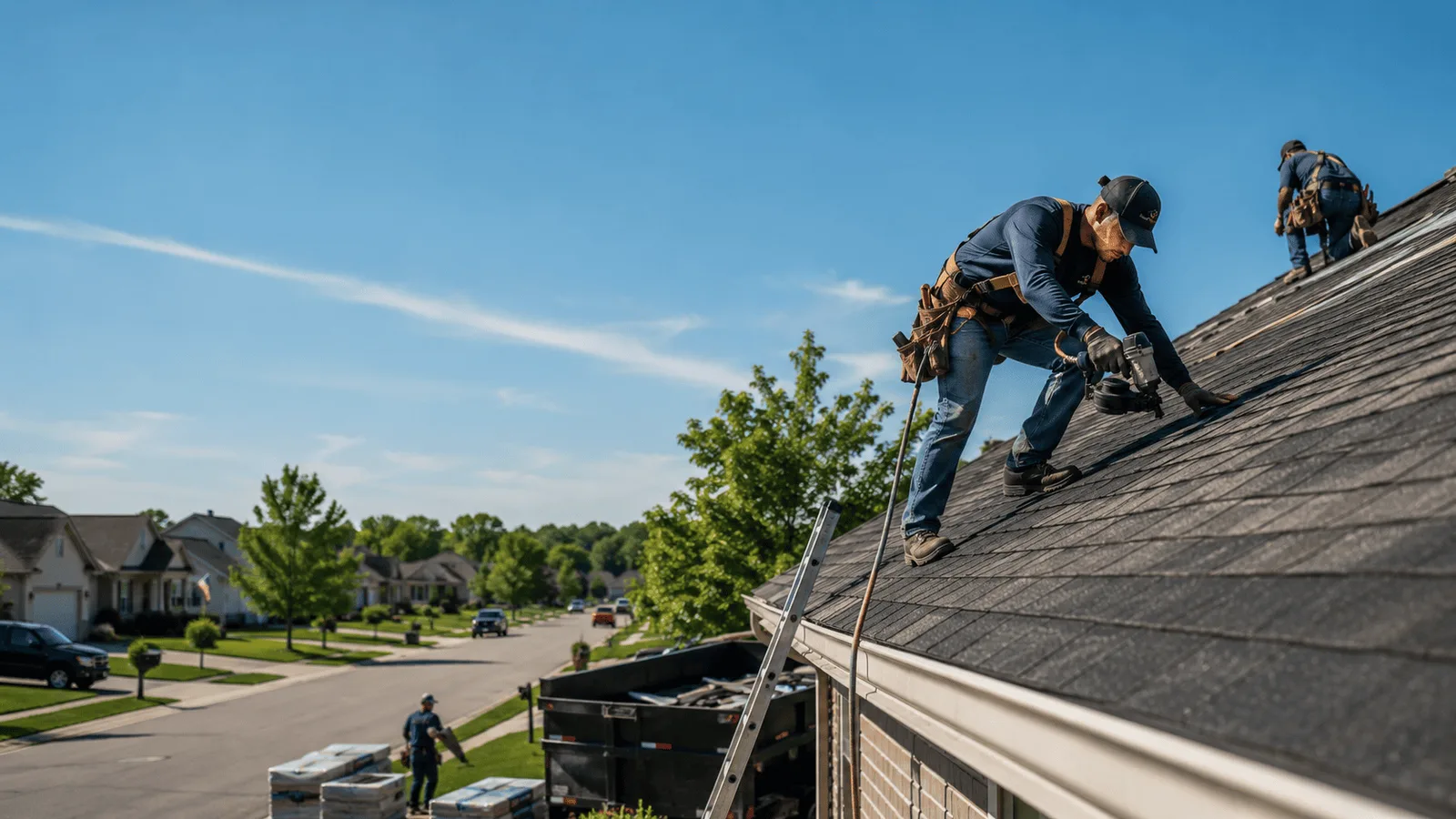 Roof Inspection in Sharon Springs, KS